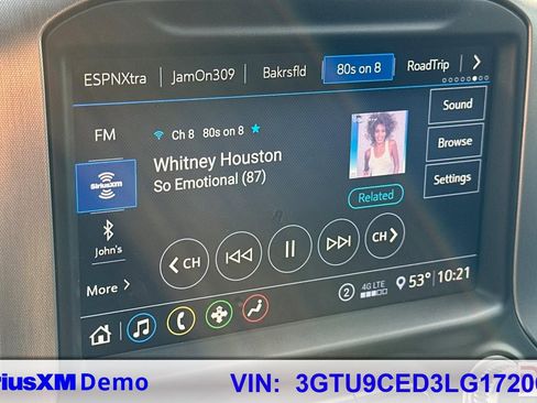 Used 2020 GMC Sierra 1500 Elevation w/ Elevation Value Package image 35