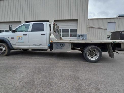 Used 2012 RAM 5500 2WD Crew Cab w/ Ambulance Prep Group image 8