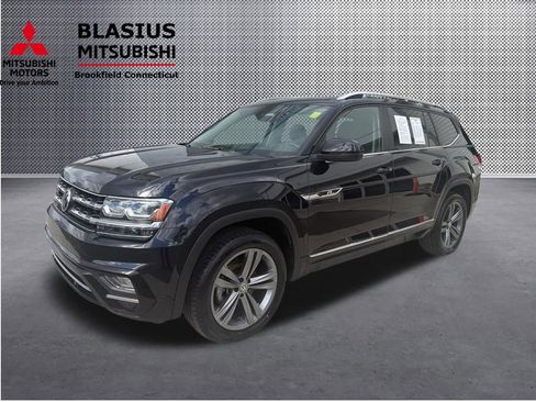 Used 2019 Volkswagen Atlas SEL R-Line AWD/4WD image 19