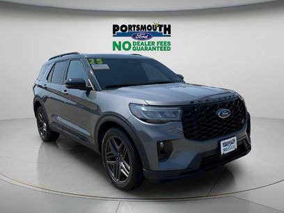 Certified 2025 Ford Explorer ST