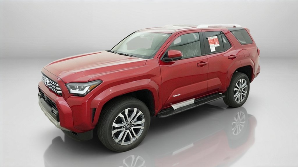 New 2026 Toyota 4Runner Limited AWD/4WD image 1