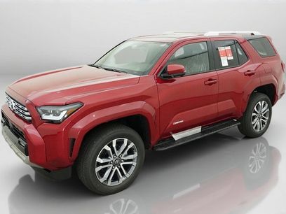 New 2026 Toyota 4Runner Limited