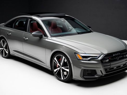 Used 2023 Audi S6 Premium Plus w/ Premium Plus Package image 40