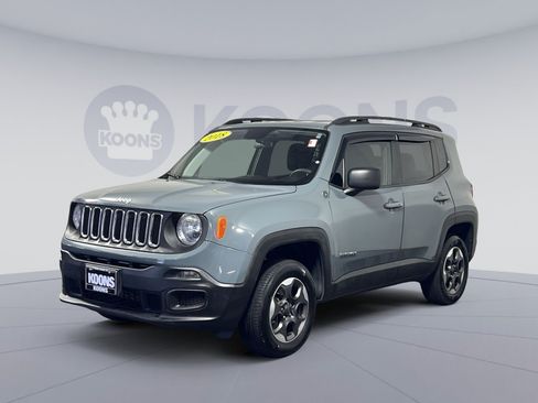 Used 2018 Jeep Renegade Sport w/ Power & Air Group AWD/4WD image 1