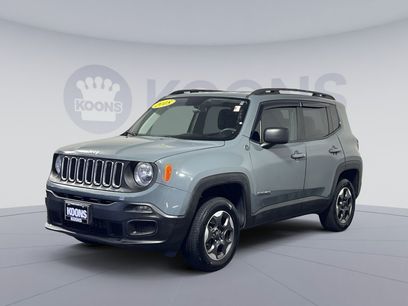Used 2018 Jeep Renegade Sport w/ Power & Air Group