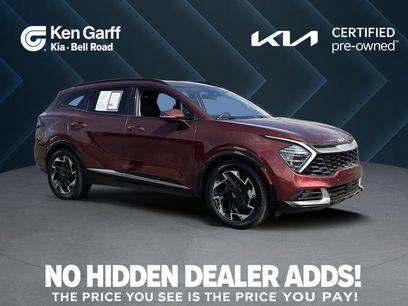 Certified 2024 Kia Sportage SX