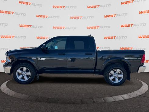 Used 2018 RAM 1500 Outdoorsman AWD/4WD image 2