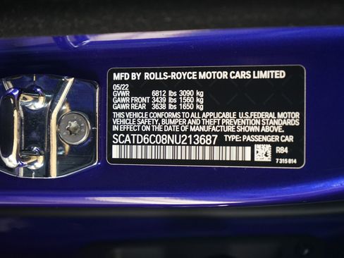 Used 2022 Rolls-Royce Ghost Black Badge image 42