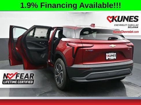 New 2026 Chevrolet Blazer EV LT image 46