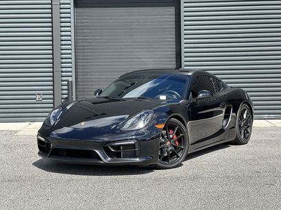 Used 2015 Porsche Cayman GTS