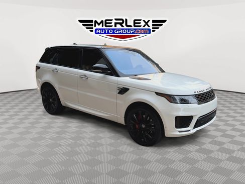 Used 2020 Land Rover Range Rover Sport HST AWD/4WD image 2