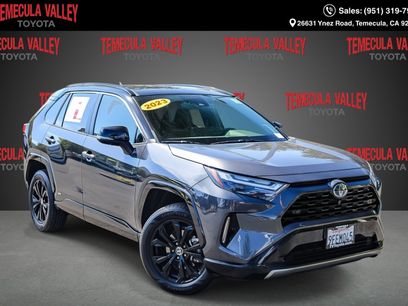 Used 2023 Toyota RAV4 XSE