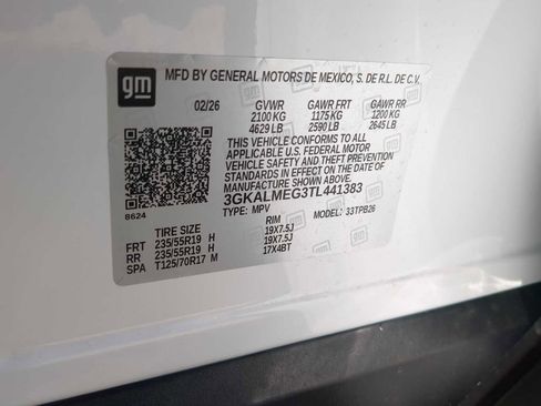 New 2026 GMC Terrain Elevation FWD image 28