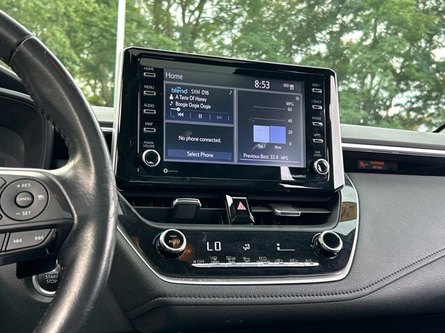 Used 2021 Toyota Corolla SE w/ SE Premium Package FWD image 48