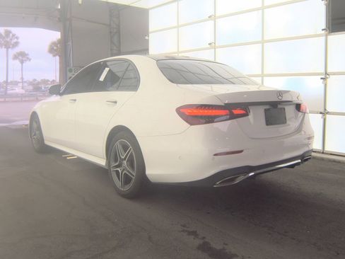 Used 2022 Mercedes-Benz E 350 Sedan w/ AMG Line Exterior image 6