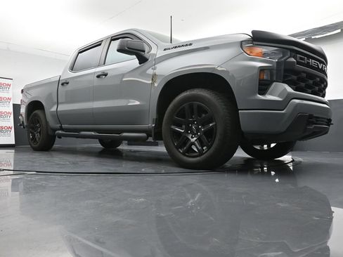 Used 2024 Chevrolet Silverado 1500 Custom w/ LPO, Dark Essentials Package image 18