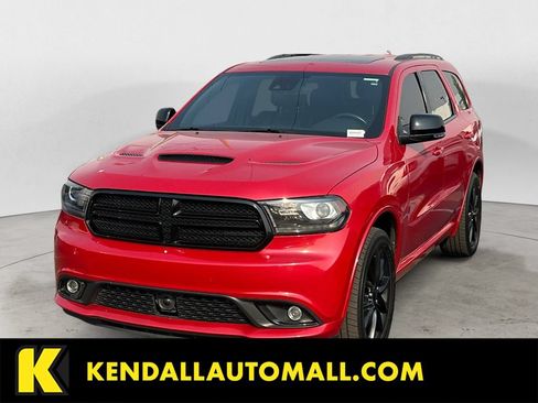 Used 2018 Dodge Durango GT w/ Technology Group AWD/4WD image 1