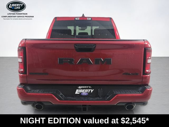 Used 2026 RAM 1500 Big Horn AWD/4WD image 4