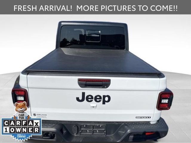 Used 2020 Jeep Gladiator Sport w/ Quick Order Package 24S AWD/4WD image 6