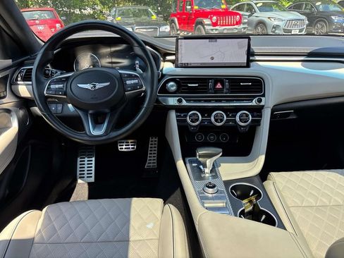Used 2023 Genesis G70 3.3T w/ Sport Prestige Package AWD/4WD image 12