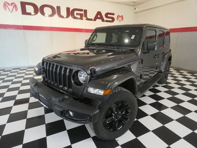 Used 2022 Jeep Wrangler Unlimited Sahara