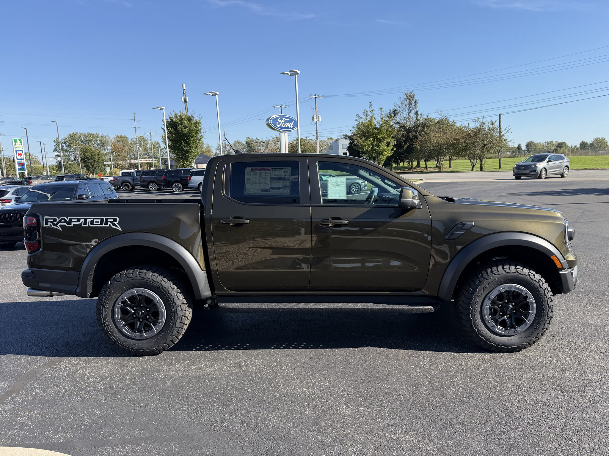New 2026 Ford Ranger Raptor AWD/4WD image 5