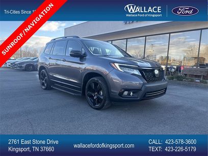 Used 2021 Honda Passport Elite