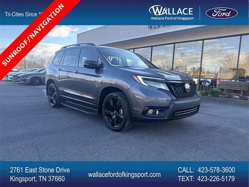 Used 2021 Honda Passport Elite image 1