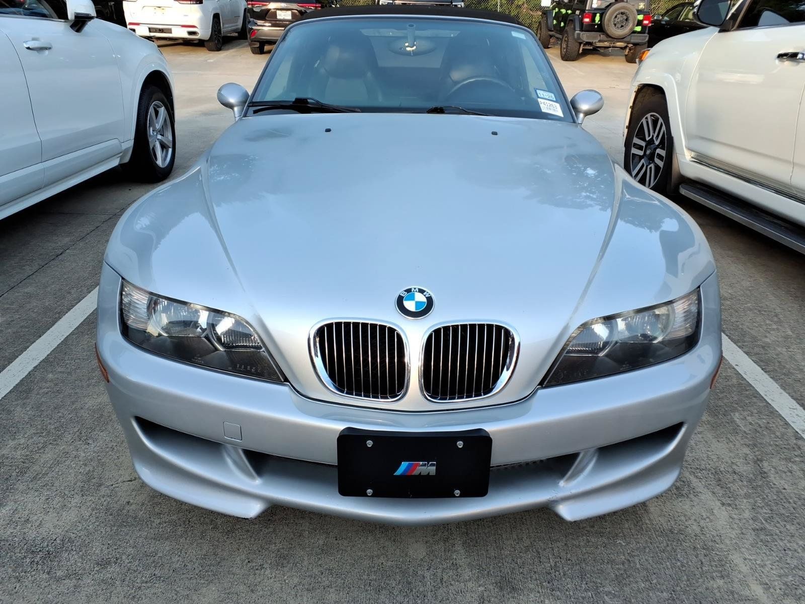 Used 2000 BMW M Roadster RWD image 3