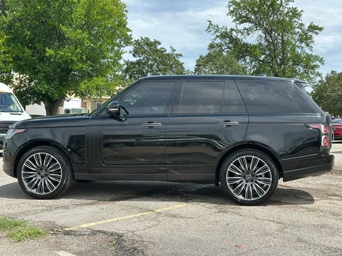 Used 2018 Land Rover Range Rover Autobiography AWD/4WD image 3