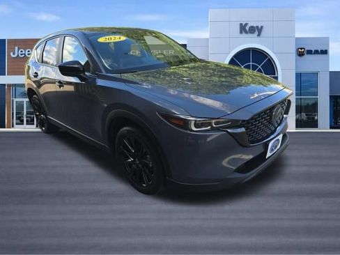 Used 2024 MAZDA CX-5 Carbon Edition AWD/4WD image 3