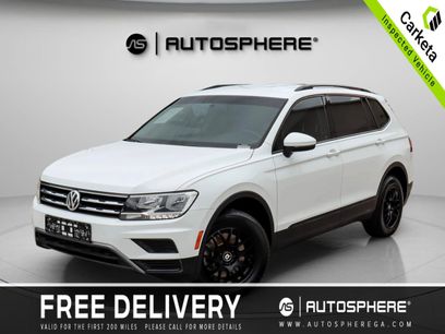 Used 2018 Volkswagen Tiguan S