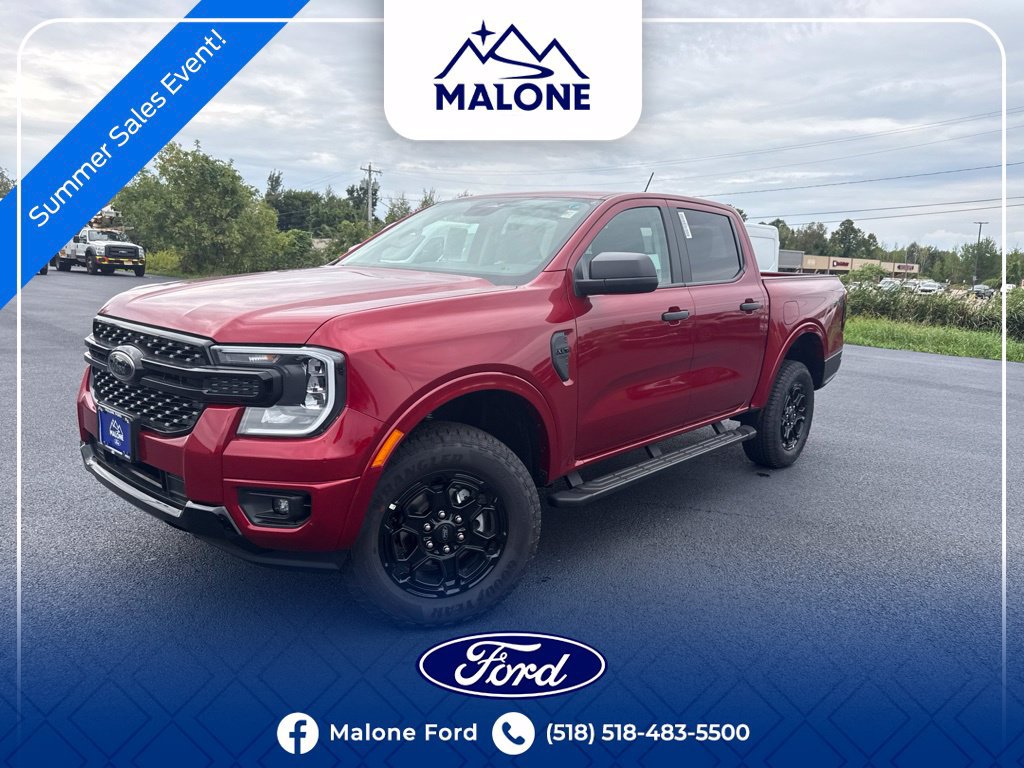 New 2026 Ford Ranger XLT w/ Equipment Group 301A High AWD/4WD image 1