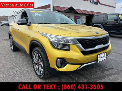 Used 2021 Kia Seltos SX image 3