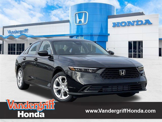 New 2026 Honda Accord LX image 1