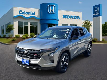 Used 2024 Chevrolet Trax RS w/ Driver Confidence Package