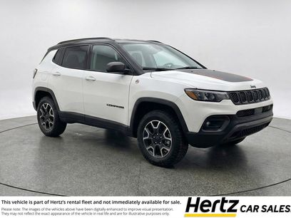 Used 2025 Jeep Compass Trailhawk