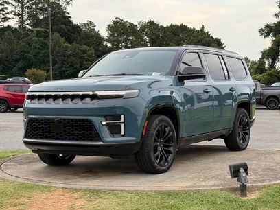 New 2026 Jeep Grand Wagoneer Summit