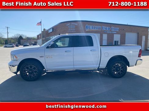 Used 2017 RAM 1500 Big Horn AWD/4WD image 1