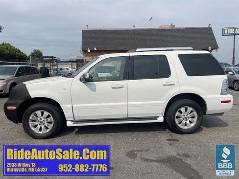 Used 2006 Mercury Mountaineer Premier AWD/4WD image 8