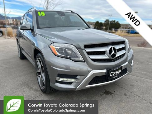 Used 2015 Mercedes-Benz GLK 350 GLK 350 image 1
