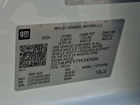 New 2026 GMC Sierra 2500 AT4 w/ AT4 Premium Plus Package AWD/4WD image 17