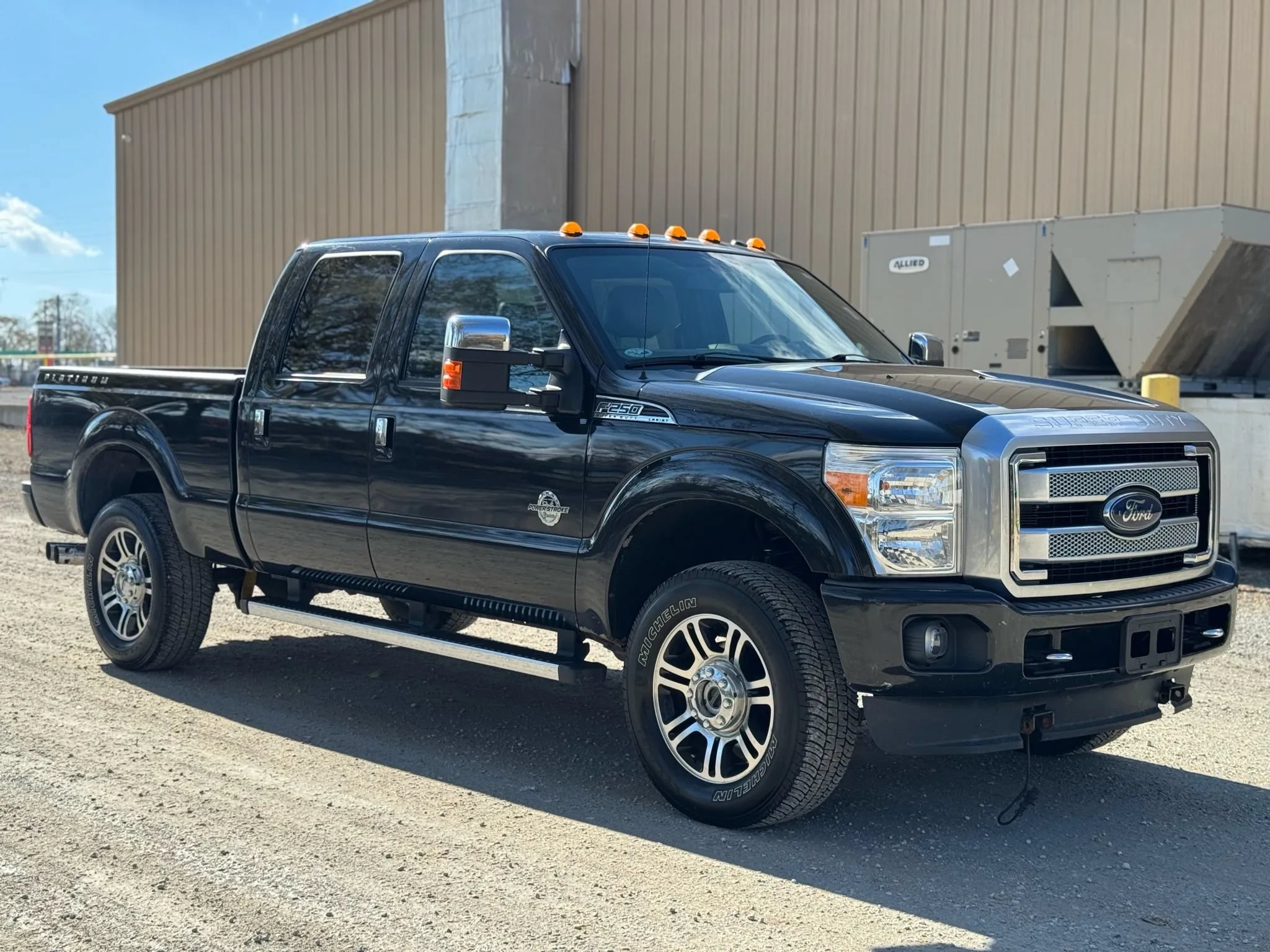 Used 2015 Ford F250 Platinum w/ Snow Plow Prep Package AWD/4WD image 3