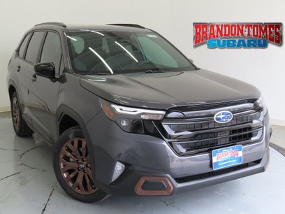 New 2026 Subaru Forester Sport