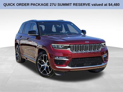 Used 2023 Jeep Grand Cherokee Summit