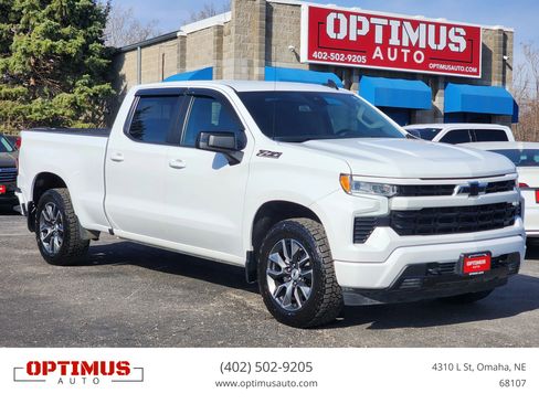 Used 2023 Chevrolet Silverado 1500 RST AWD/4WD image 1