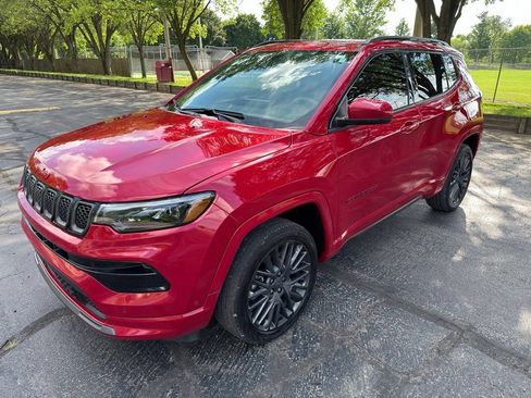Used 2023 Jeep Compass Limited w/ Elite Group for (Red) Edition AWD/4WD image 21
