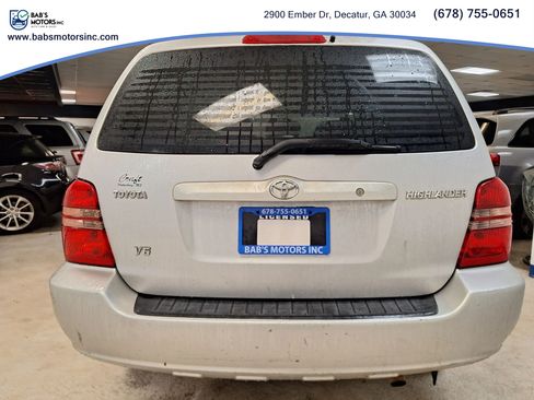 Used 2002 Toyota Highlander 2WD V6 image 28