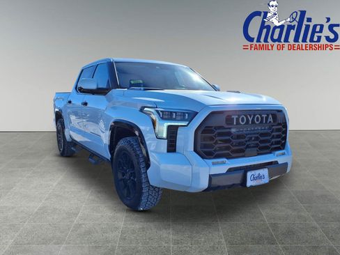 Used 2023 Toyota Tundra 1794 Edition w/ TRD Off-Road Package image 3