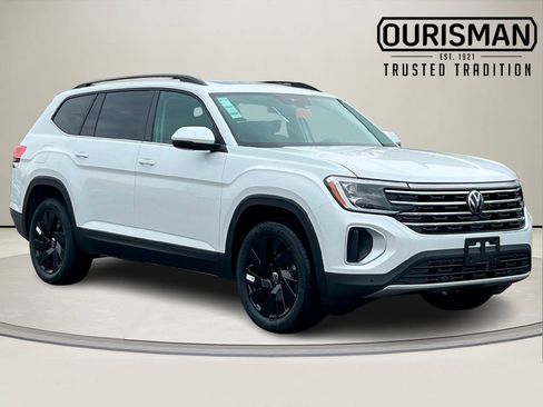 New 2026 Volkswagen Atlas SE AWD/4WD image 1